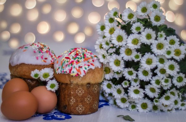 пасхальные куличи