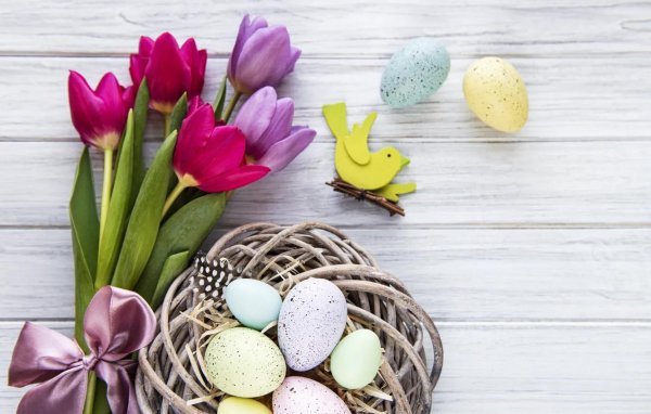пасхальный декор