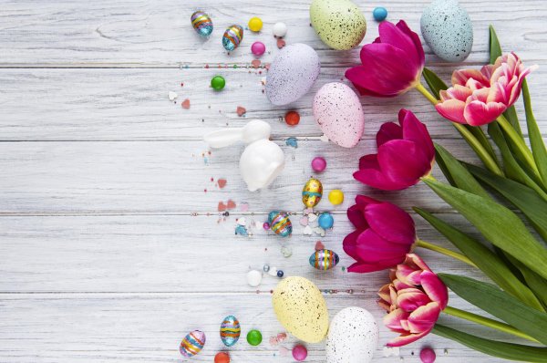 светлой пасхи