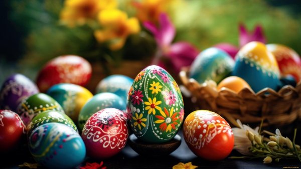 пасхальное яйцо