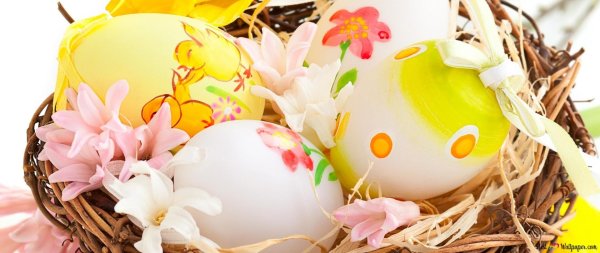 с праздником пасхи