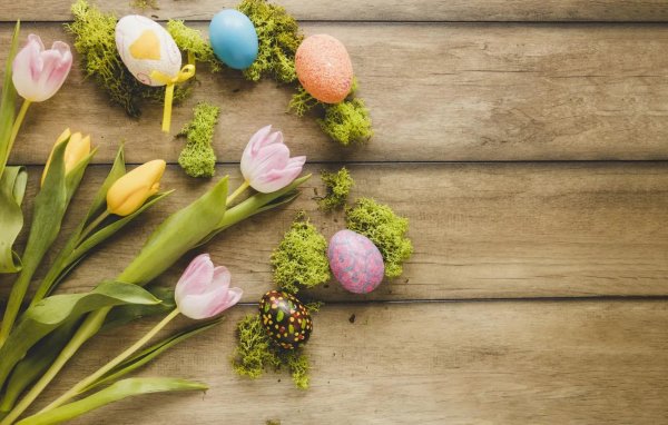 пасхальный фон