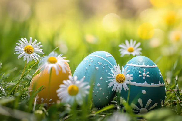 цветы на пасху