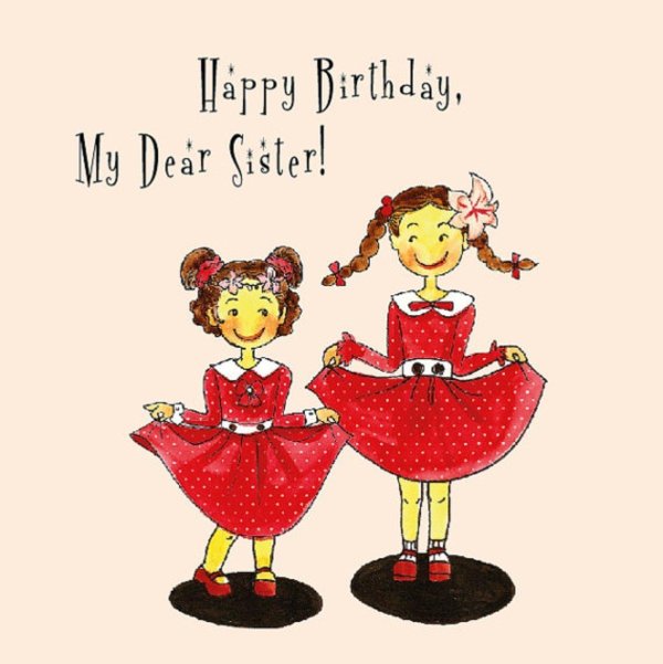 sister birthday wish