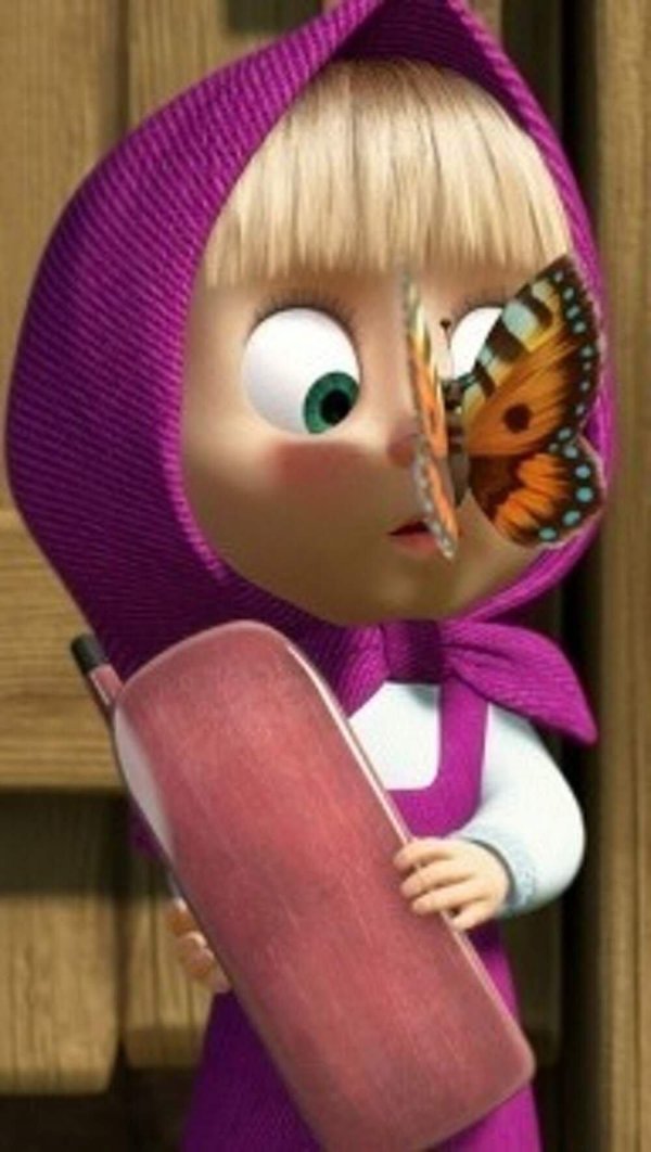 маша и медведь набираем номерок