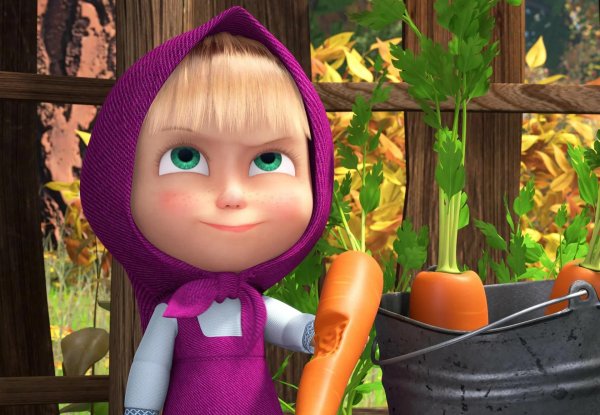 маша и медведь 2009