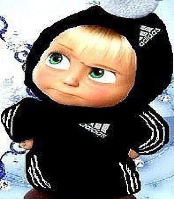 маша адидас