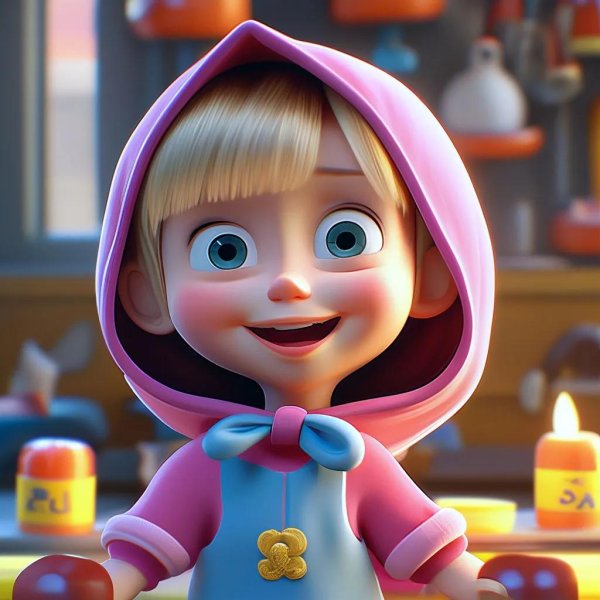 маша из мультика