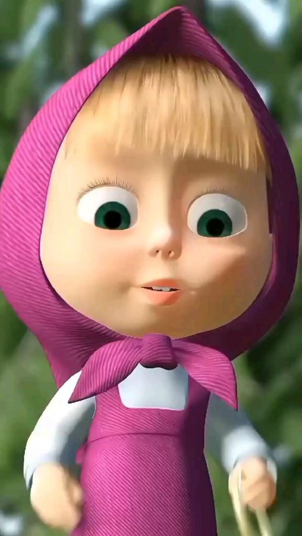 медведь и маша