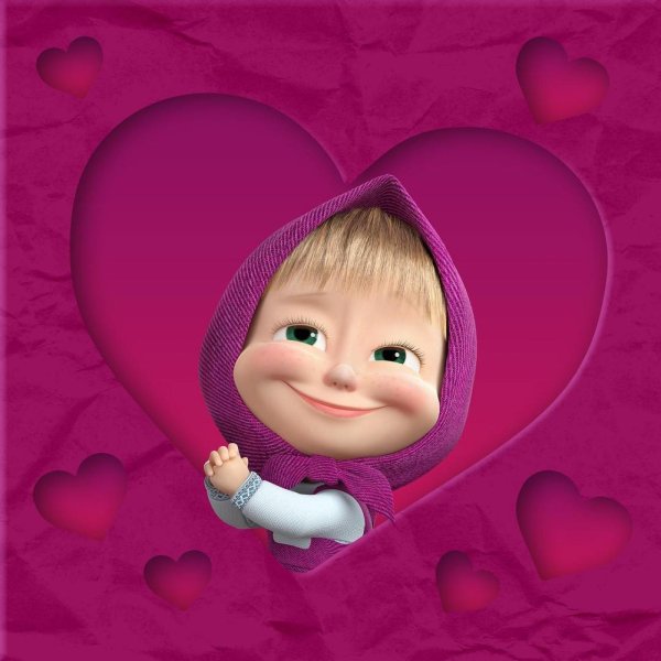 маша из мультика