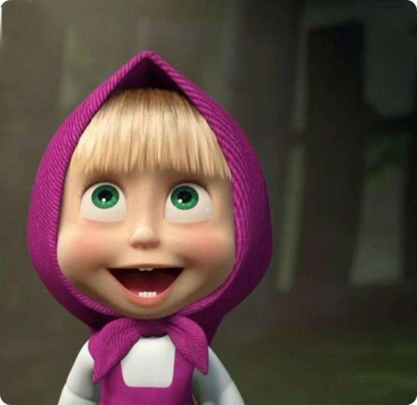 маша из мультика