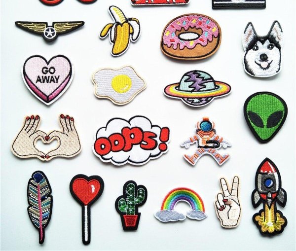 стильные наклейки