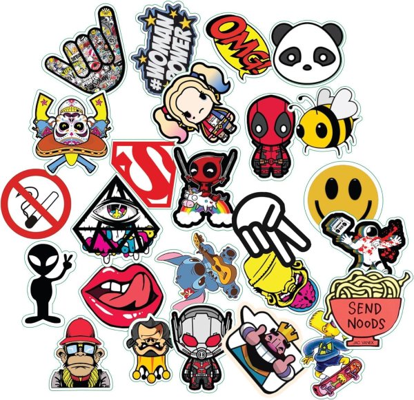 крутой стикер