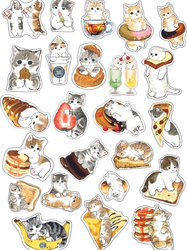 няшные стикеры