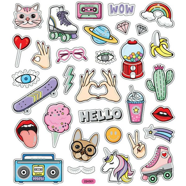 cтикеры для