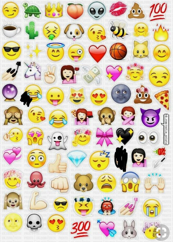 смайлы стикеры