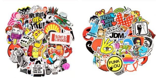 крутой стикер