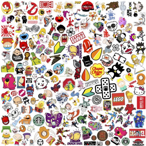 наклейка стикер