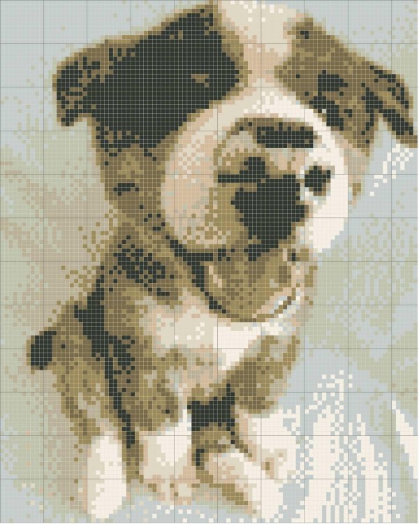 вышивка крестик