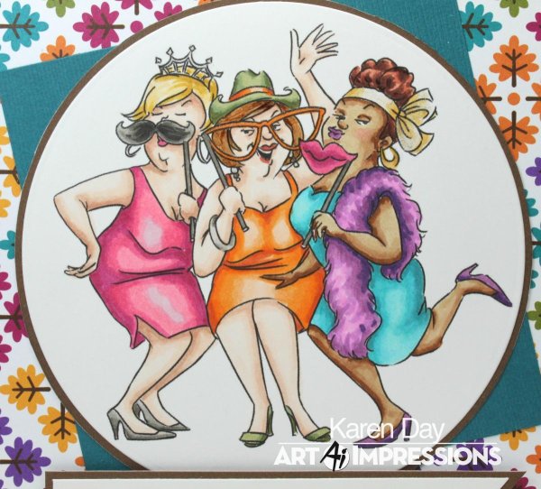 веселые подруги