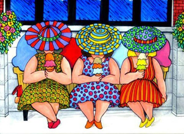 толстушки в живописи