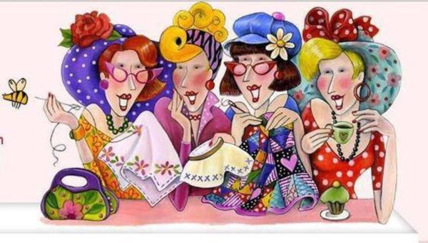 женские посиделки