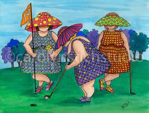 толстушки в живописи