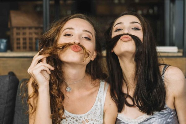 фотосессия подружек