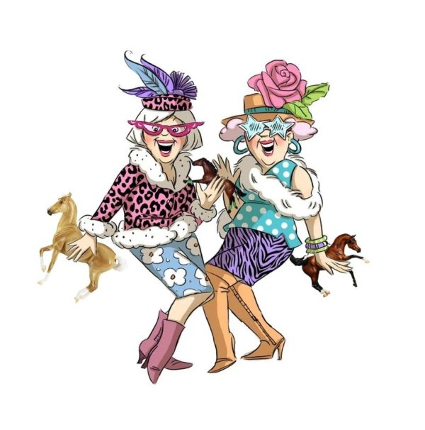 веселые старушки