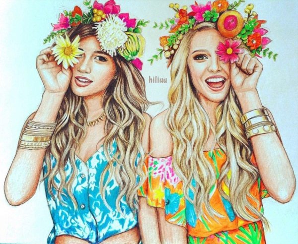 фотосессия подружек