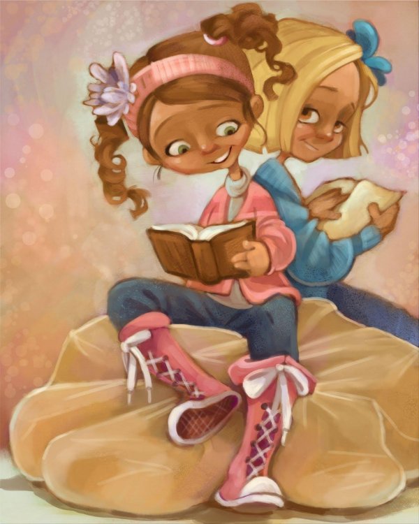 детские иллюстрации