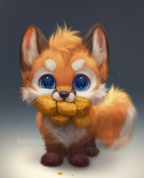 yee chong лисёнок