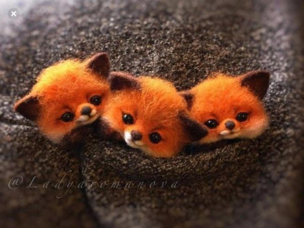 анна романова валяные игрушки