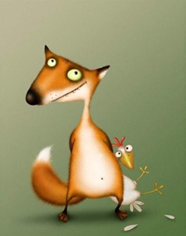 мосалова оксана иллюстратор