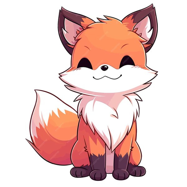 лисёнок мультяшный