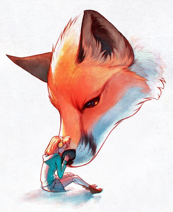 наоми лорд кицунэ