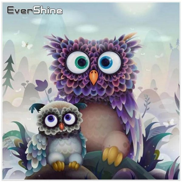 совы мультяшные