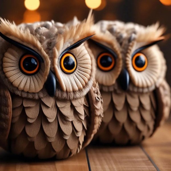 милые совята