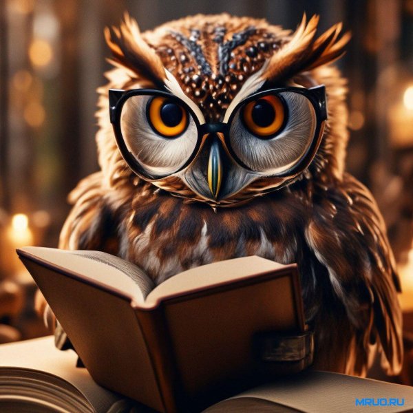 умная сова