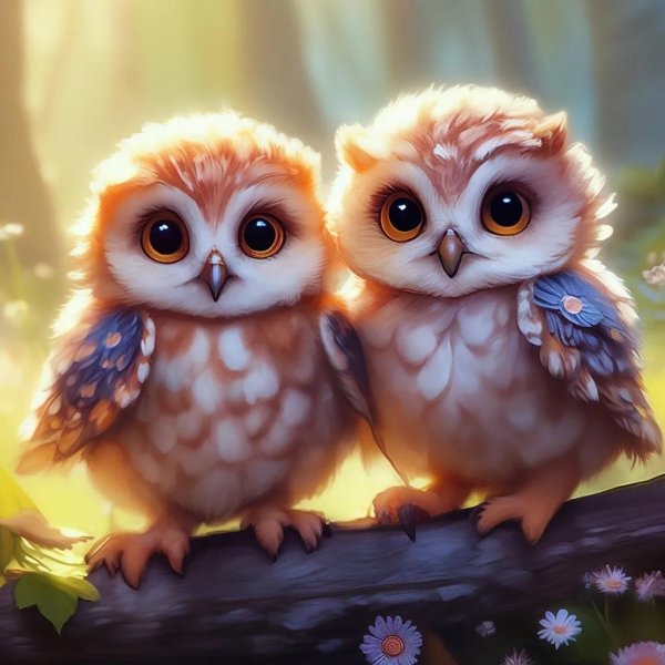 милая совушка