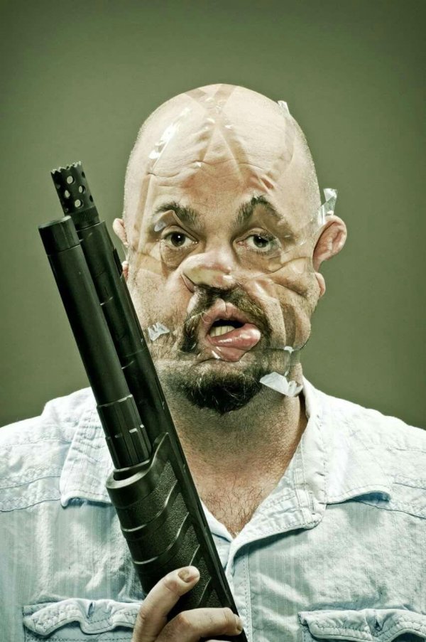 прикольное лицо