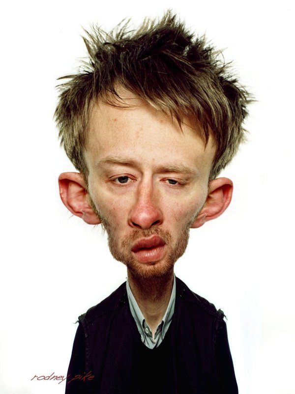 солист радиохед