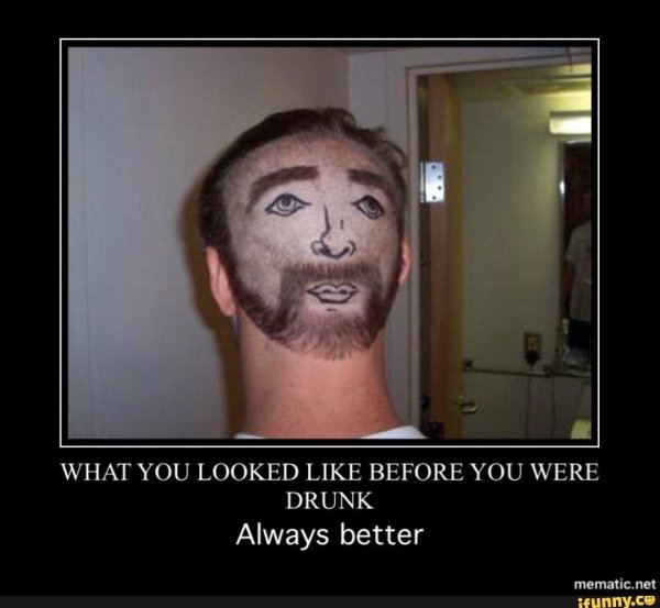 смешная стрижка