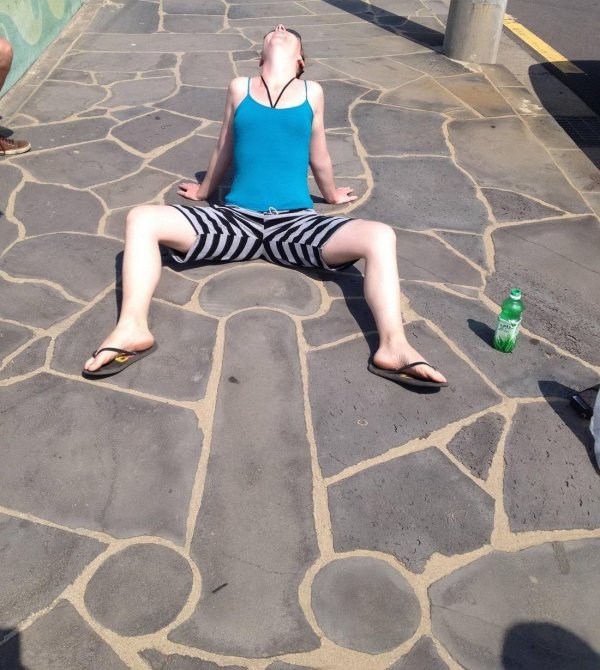 дорожка садовая