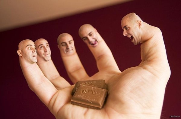 веселые пальчики