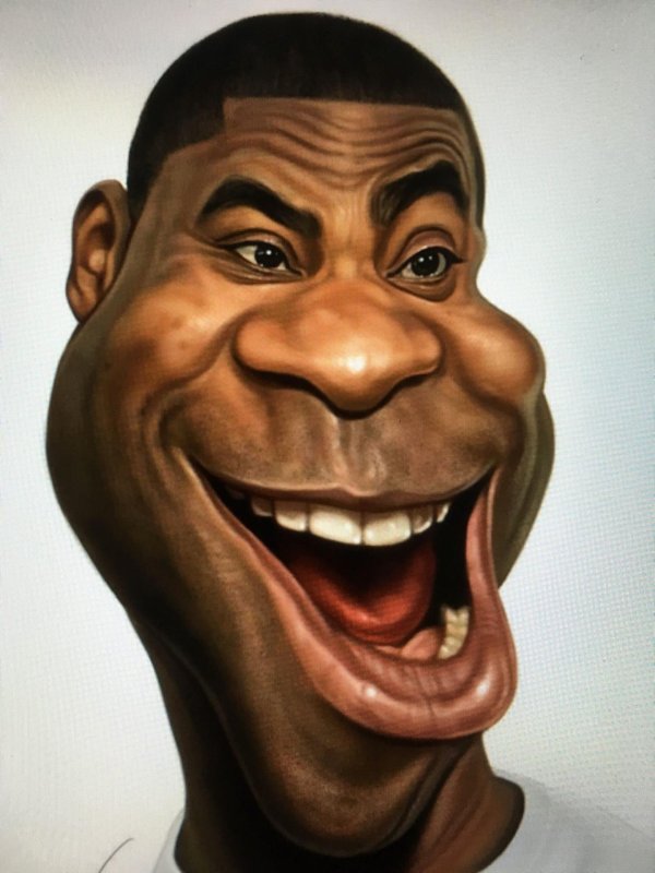 карикатура знаменитостей