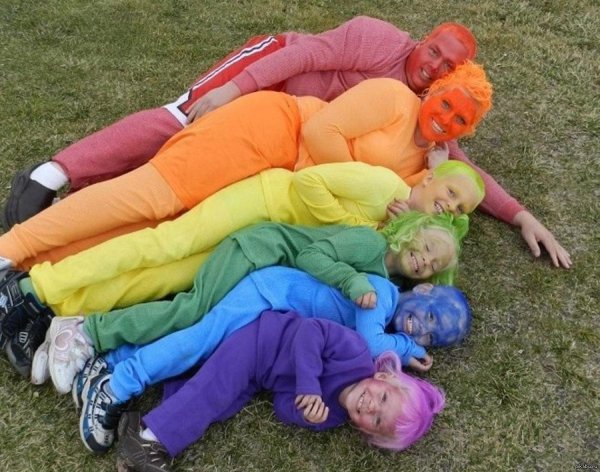 сумасшедшая семья