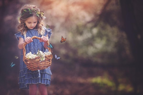 фотосессия детская