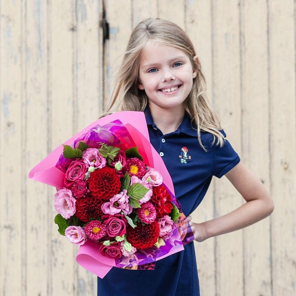 букет первоклассника