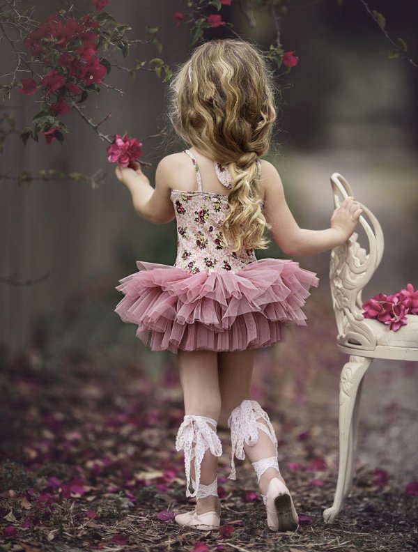 маленькие модницы